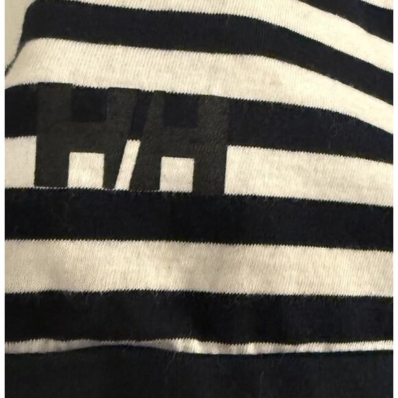 Helly Hansen Fjord Polo Men’s XL Navy Stripe Coastal Preppy Golf Weekend Casual - Picture 3 of 12